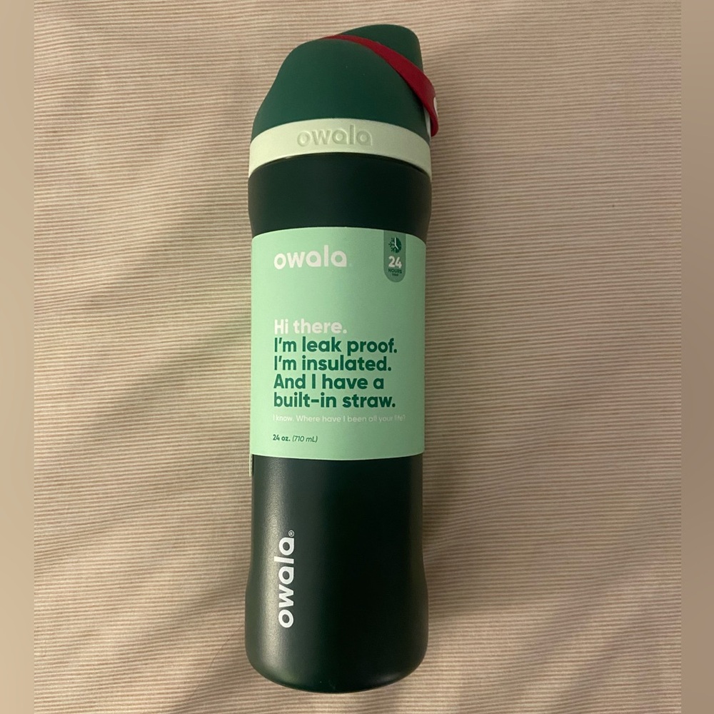 Limited edition, Starbucks, Christmas collection, Green and Red owala